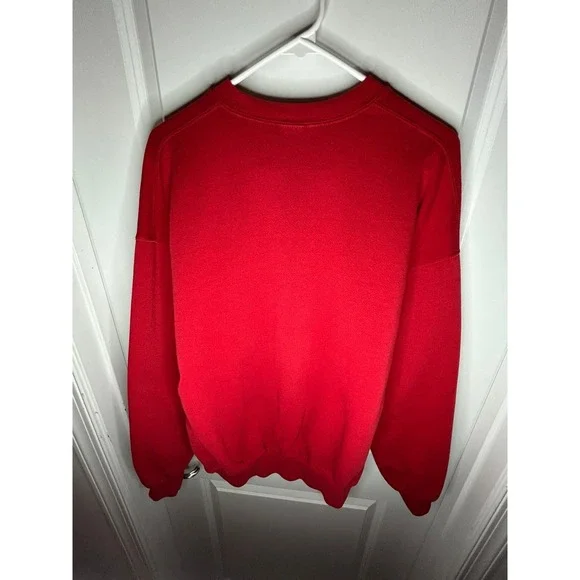 Vintage Y2k "Don't Bother Me I'm Crabby" Crab Animal Swratshirt Mens Large - Picture 7 of 9